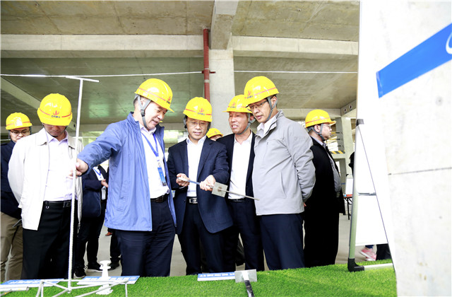 中天六建顶琇西北湖项目获湖北省住建厅点赞